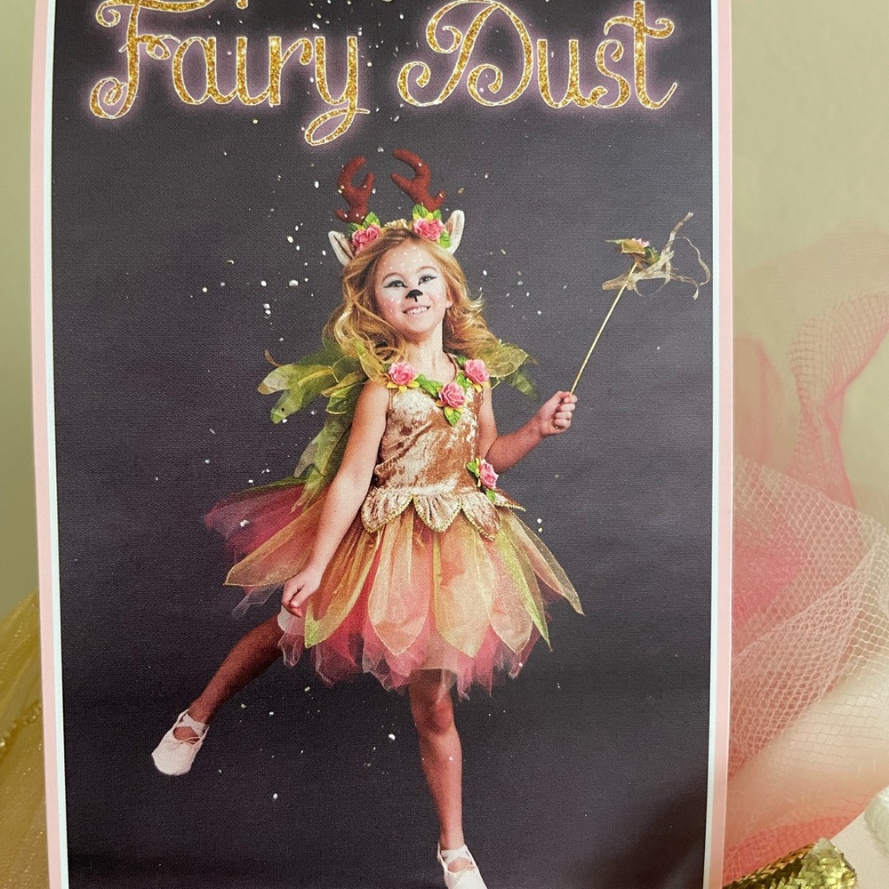 Fairy deer costume